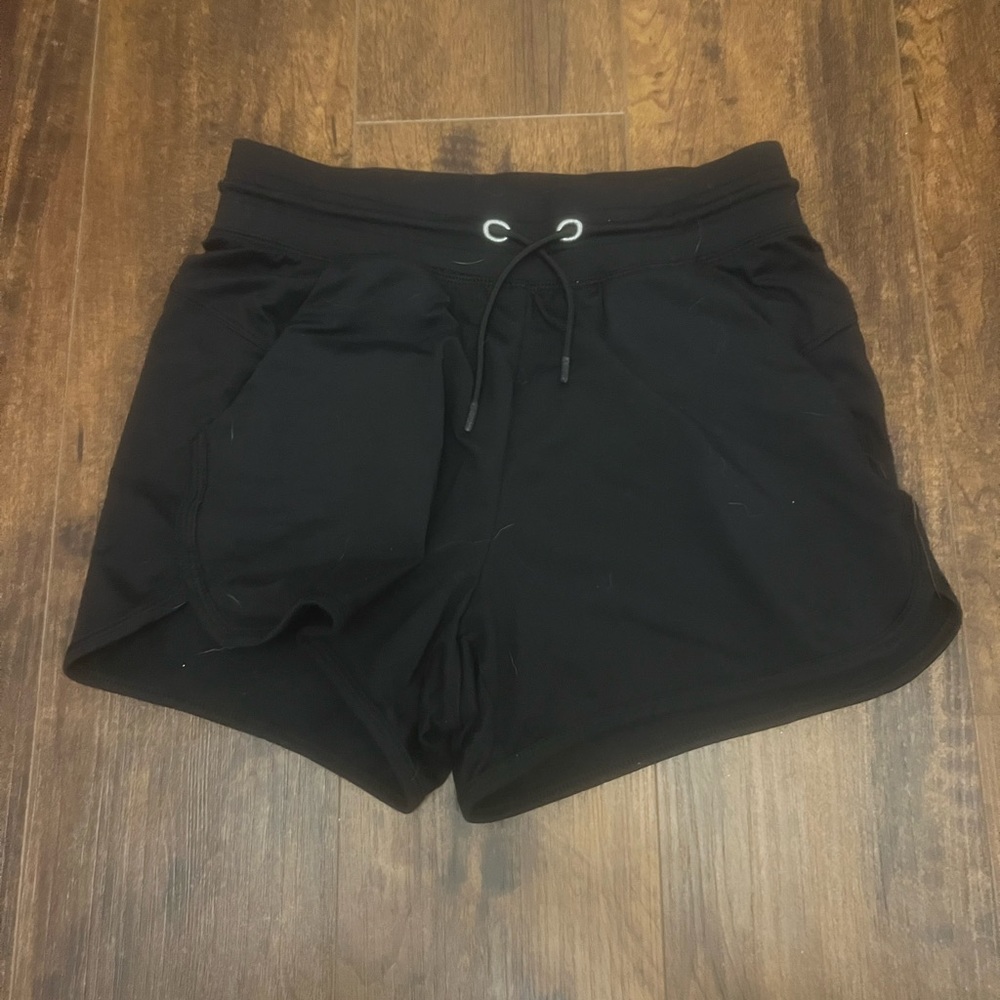 Black athletic/casual shorts